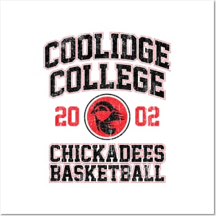 Coolidge College Chickadees Basketball - Van Wilder (Variant) Posters and Art